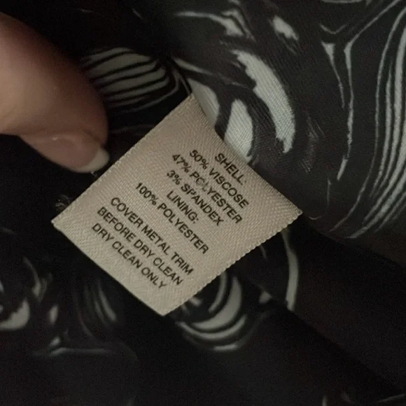 White House Black Market Charcoal Blazer - Picture 8 of 8